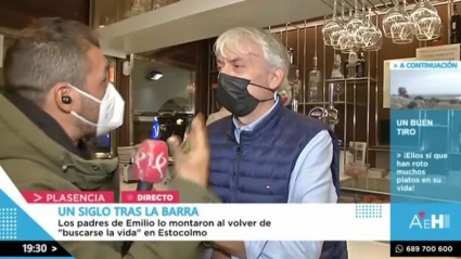 100 años de este restaurante de Plasencia