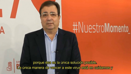Mensaje de Vara al psoe