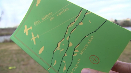 'Sin billete de vuelta', el libro de viajes del periodista extremeño Baltasar Montaño