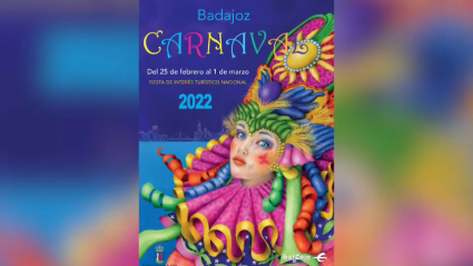 Nuevo cartel del Carnaval de Badajoz 2022