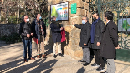 Los Pinos se convierte en el primer espacio sin humo de Extremadura.