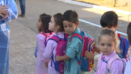 Alumnos de Educación Infantil