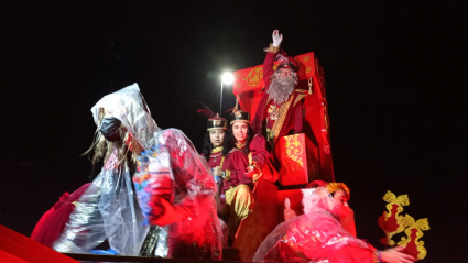 Cabalgata de Reyes en Cáceres
