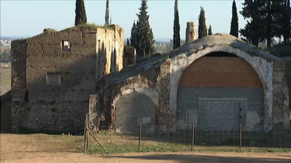 Ermitas de Badajoz en ruinas