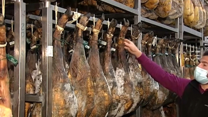 Jamones de norma de calidad