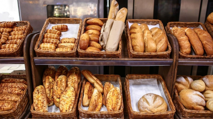 panes en panaderia