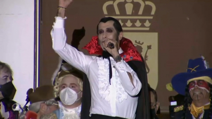 Mario Vaquerizo, Pregonero del Carnaval de Badajoz