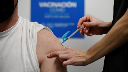 Vacunación contra el COVID