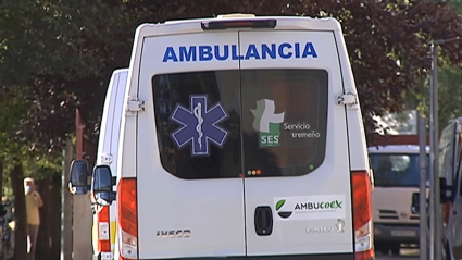 Ambulancias del Servicio Extremeño de Salud