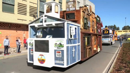 Artefactos circulando por Badajoz