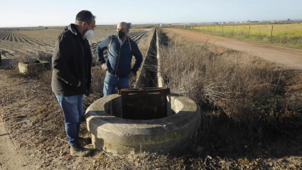 agricultores sequía