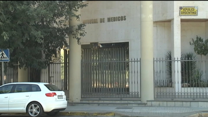 Exteriores del Colegio Oficial de Médicos de Badajoz