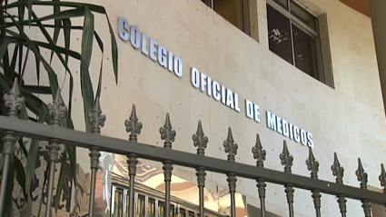 Sede del Colegio Oficial de Médicos de Badajoz