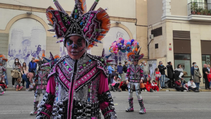 Desfile infantil Carnaval de Badajoz
