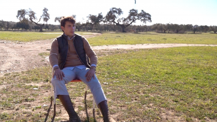 Eric Olivera debuta en Olivenza Tierra de Toros