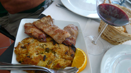 Migas alentejanas
