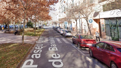 Calle donde se produjo el atropello