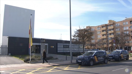 Fachada Policía de Cáceres