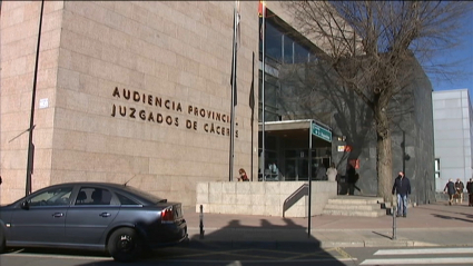 Audiencia provincial de Cáceres