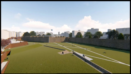 Recreación virtual calle stadium
