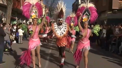 Desfile de carnaval de Navalmoral de la Mata