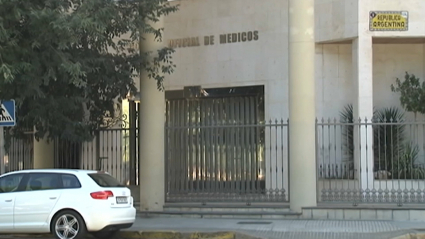 Sede del Colegio de Médicos de Badajoz