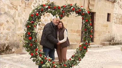 Pasaron de la Vera celebra el día del amor.
