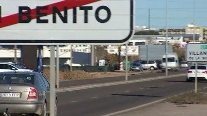 Avenida industrial que une Don Benito y Villanueva de la Serena