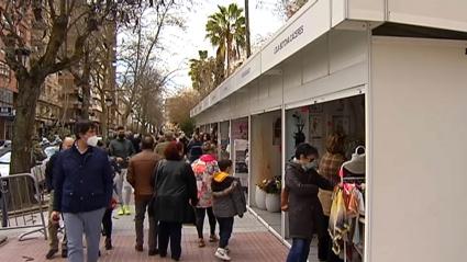 Feria del stock de Cáceres