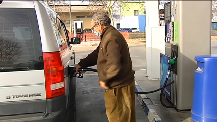 Gasolina en máximos históricos