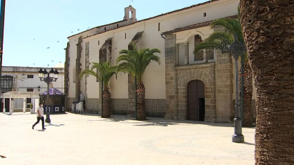 Iglesia Medina de las Torres