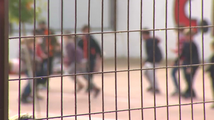 Los escolares podrán estar en el patio sin mascarilla