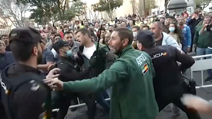 Protestas agricultores