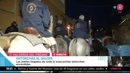 La llegada de las fiestas