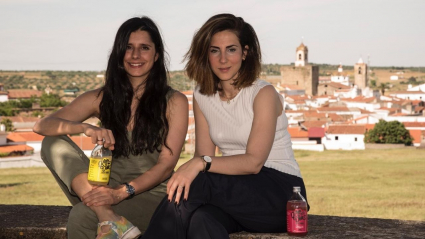 Beatriz y Nuria, las emprendedoras extremeñas detrás del éxito de 'Komvida'