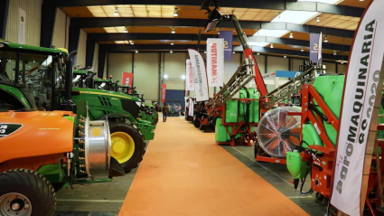 Maquinaria agrícola en AgroExpo