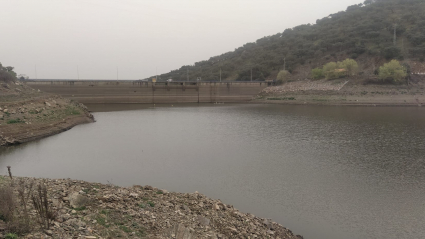 Situación del embalse de Tentudía hoy