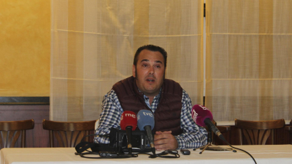 Manuel Hernández, presidente de la Plataforma Nacional por la Defensa del Transporte