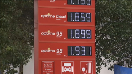 Precios de la gasolina en máximos históricos