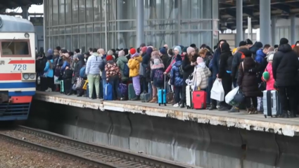 Estación de tren de Kyiv