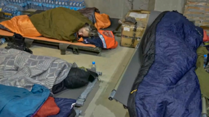 Refugiados ucranianos
