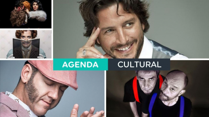 Agenda cultural del fin de semana