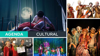 Agenda cultural del fin de semana