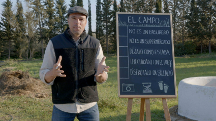 Cómo comportarse en el campo