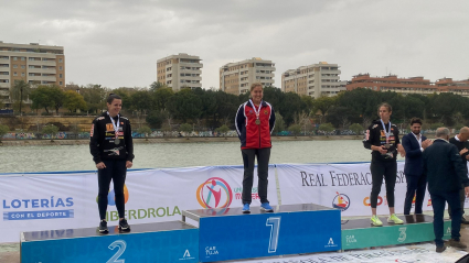 Estefanía Fernández se proclama en Sevilla Campeona de España de los 5.000 metros