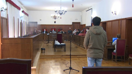 Juicio por un delito de abuso sexual celebrado en la Auciencia Provincial de Badajoz