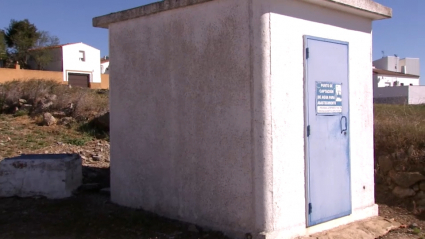 Pozo de extracción de agua de Calzadilla de los Barros