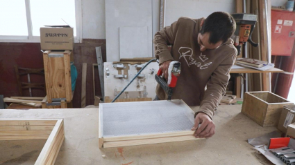 Suelo sanitario varroa 