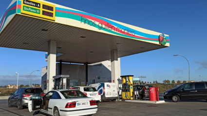 Gasolinera de Mérida