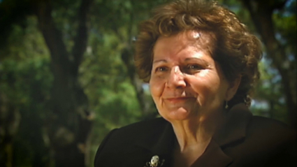 Imagen de archivo de la poetisa extremeña Luisa Durán